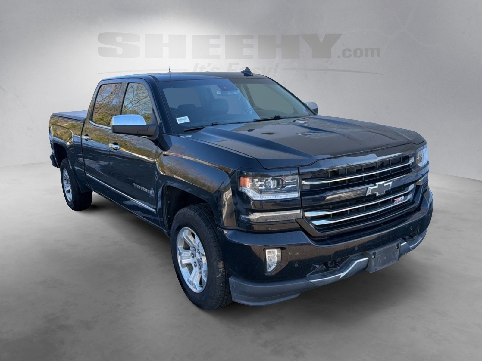2018 Chevrolet Silverado 1500 LTZ 2LZ