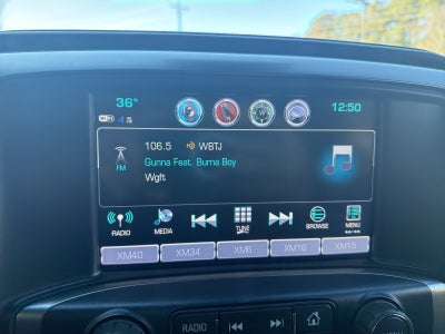 2018 Chevrolet Silverado 1500 LTZ 2LZ