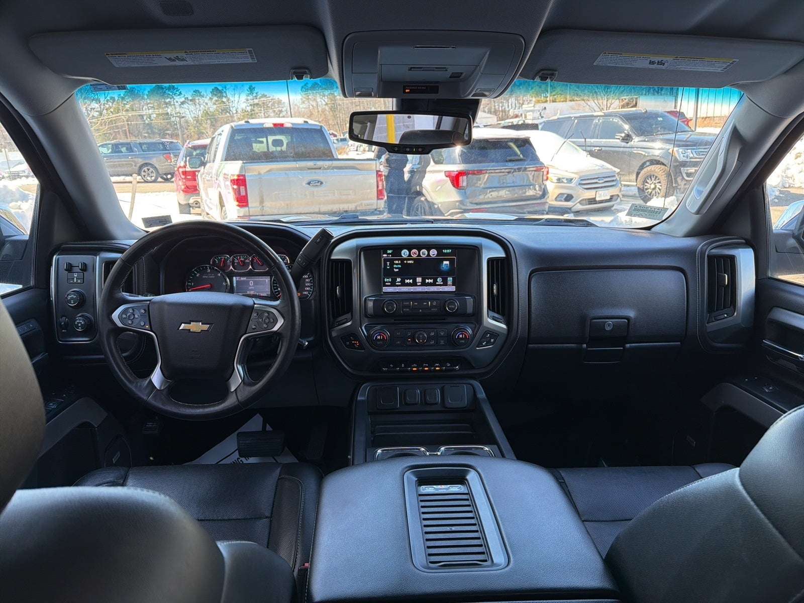 2018 Chevrolet Silverado 1500 LTZ 2LZ