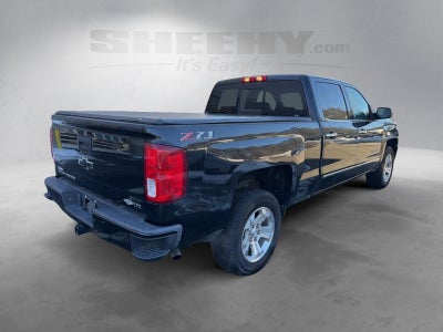 2018 Chevrolet Silverado 1500 LTZ 2LZ