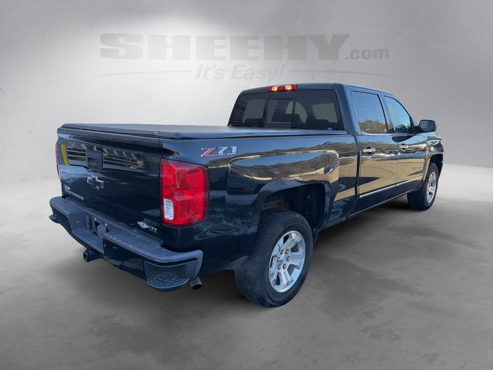 2018 Chevrolet Silverado 1500 LTZ 2LZ