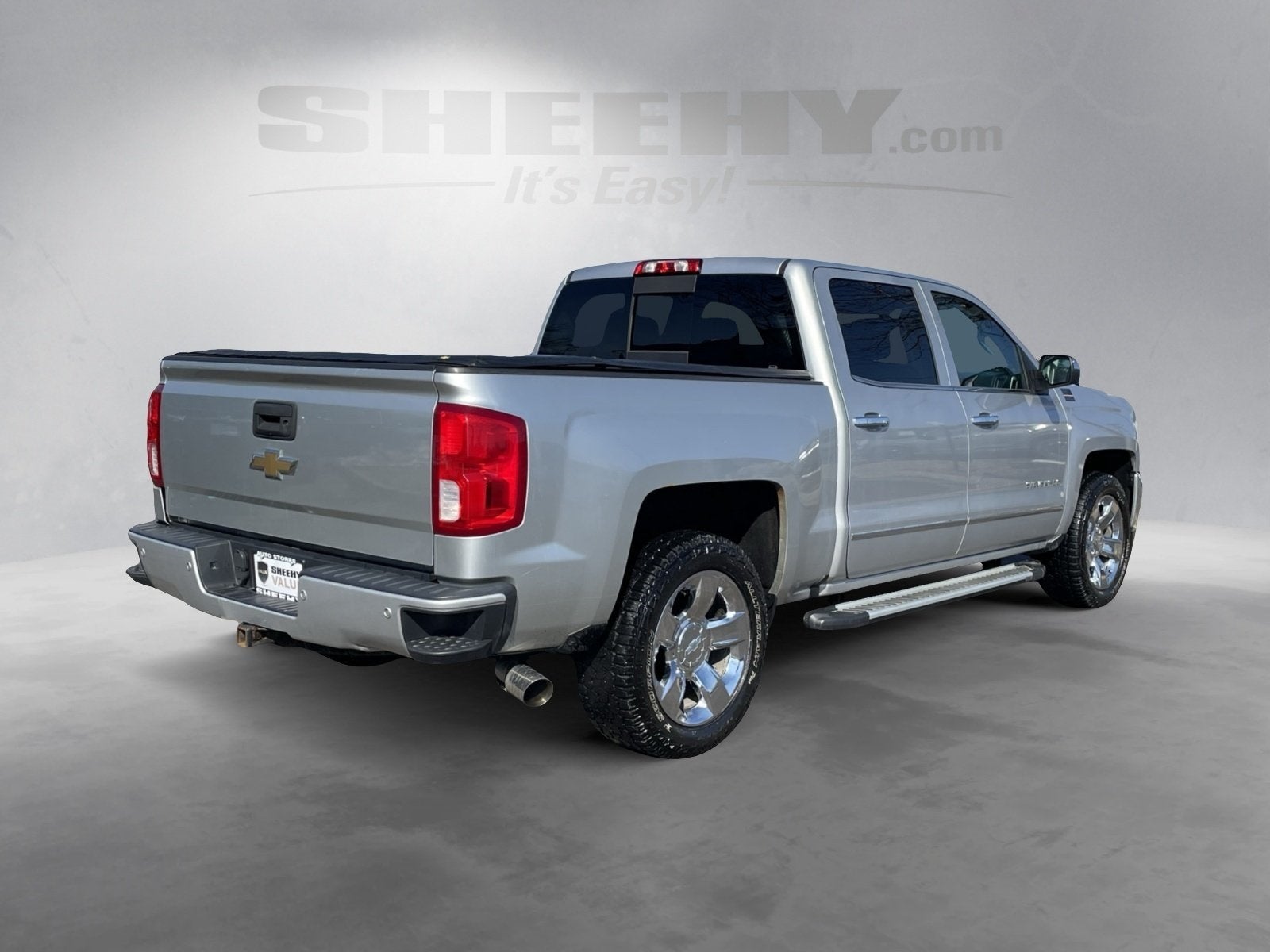 2017 Chevrolet Silverado 1500 LTZ 2LZ
