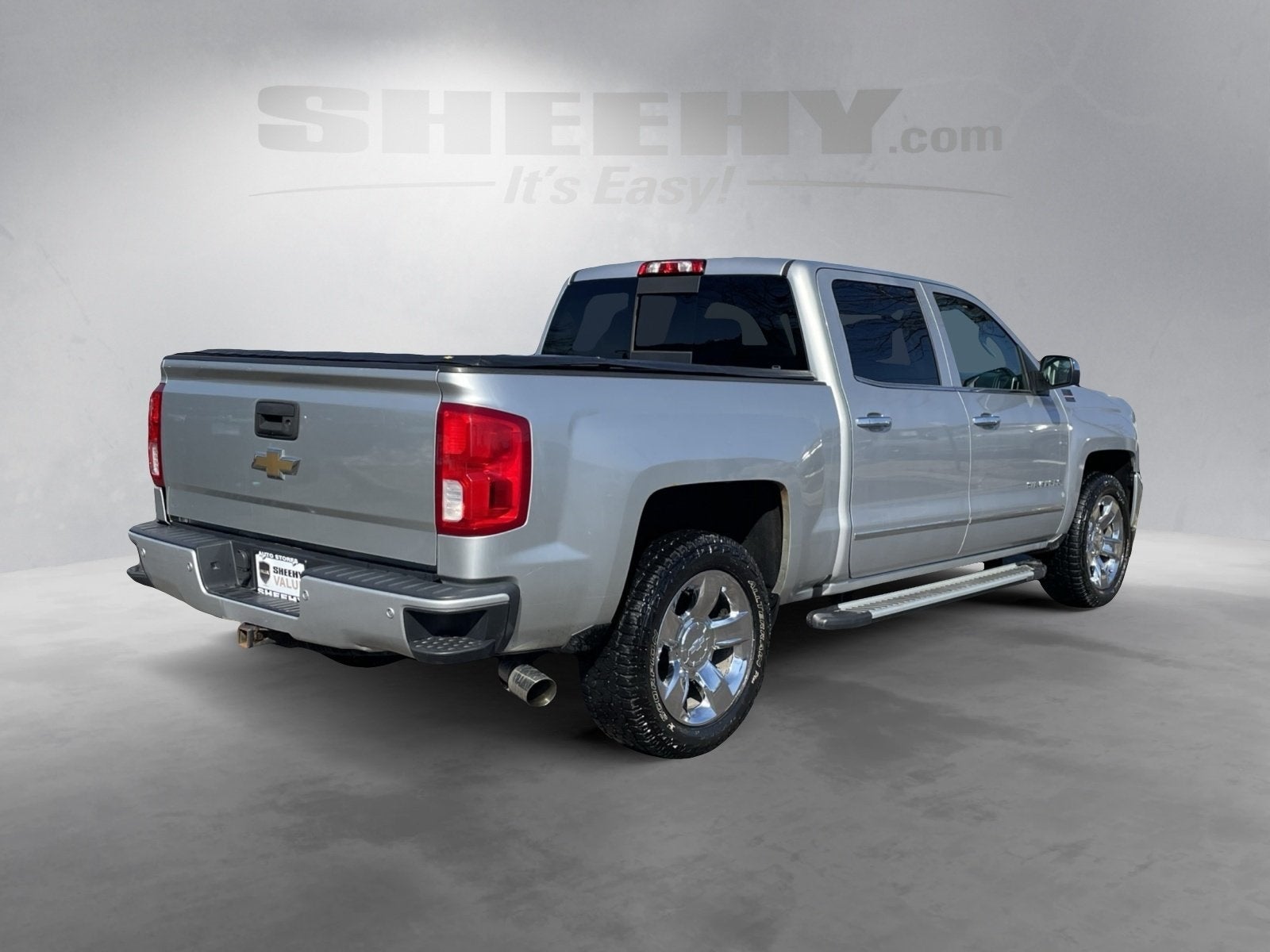 2017 Chevrolet Silverado 1500 LTZ 2LZ