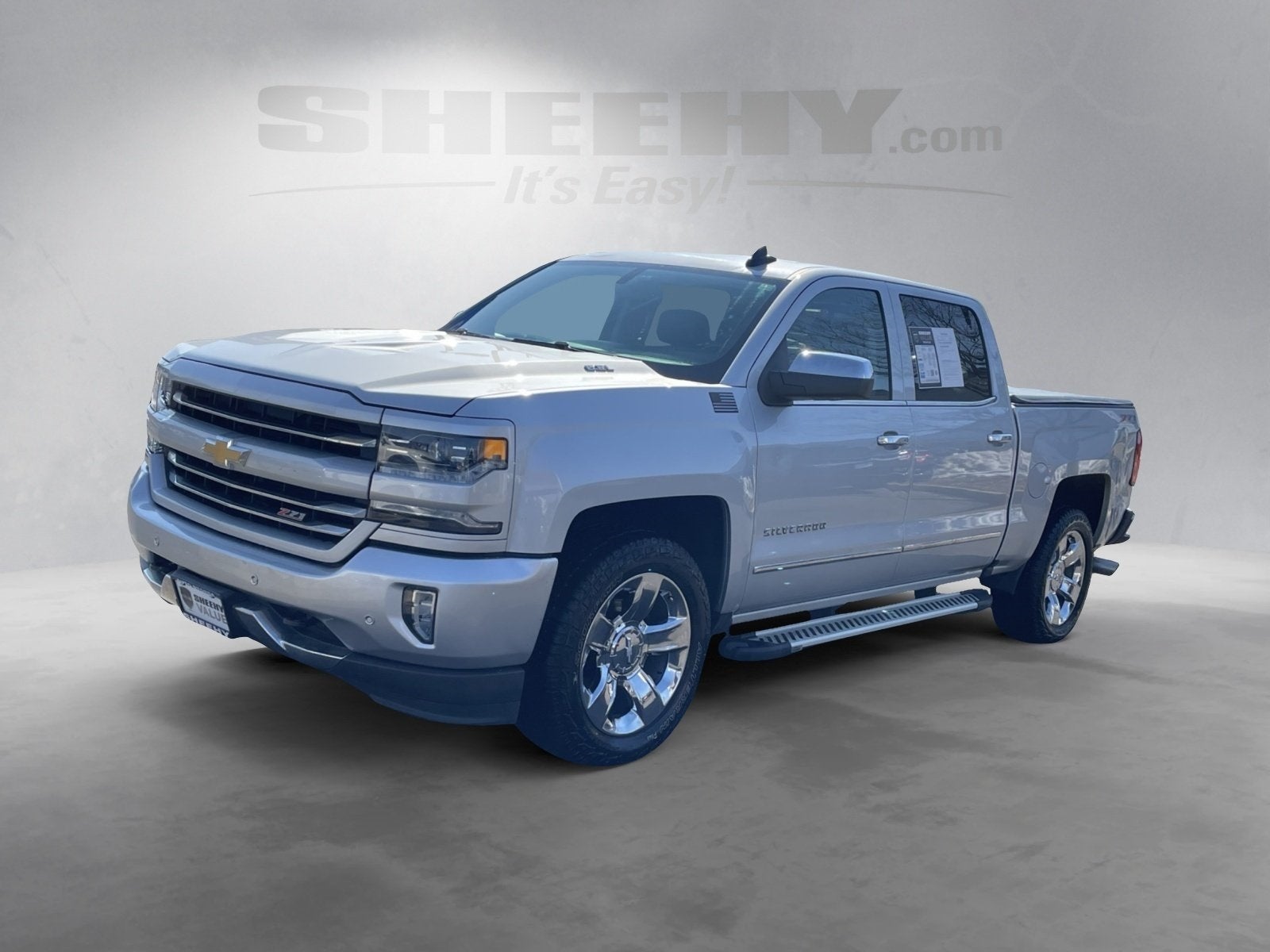 2017 Chevrolet Silverado 1500 LTZ 2LZ