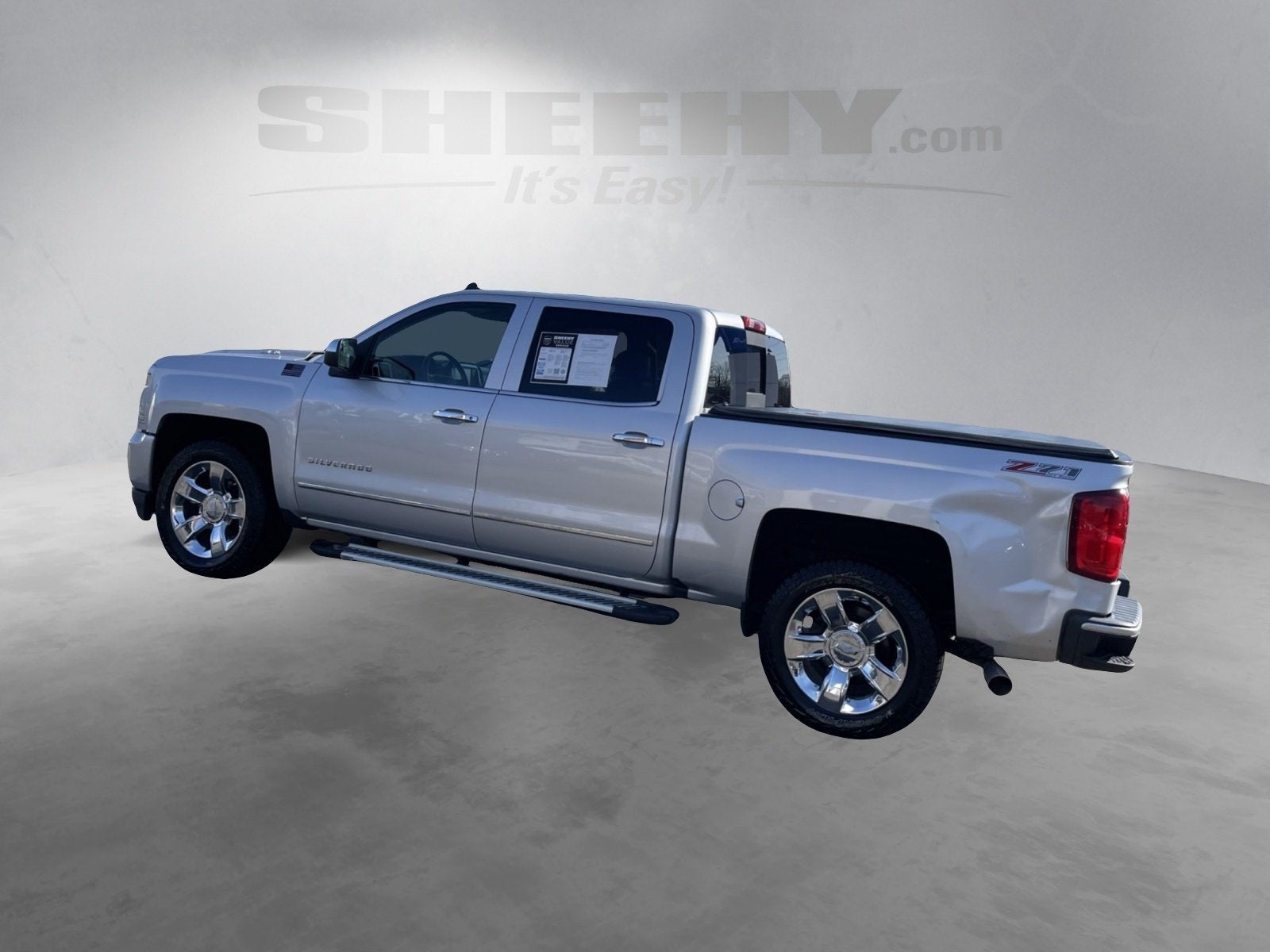 2017 Chevrolet Silverado 1500 LTZ 2LZ
