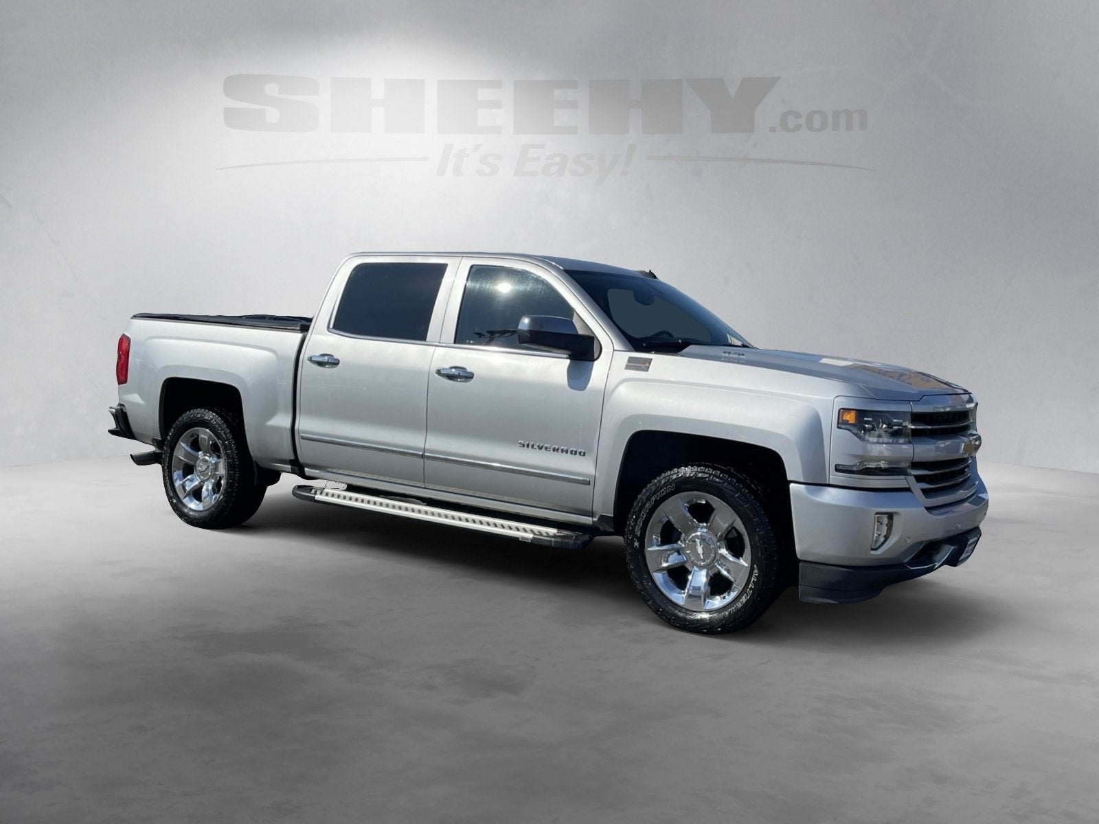 2017 Chevrolet Silverado 1500 LTZ 2LZ