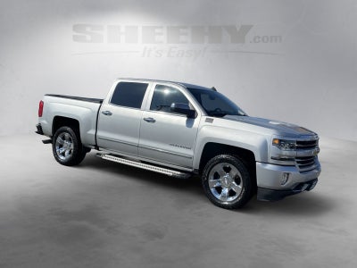 2017 Chevrolet Silverado 1500 LTZ 2LZ