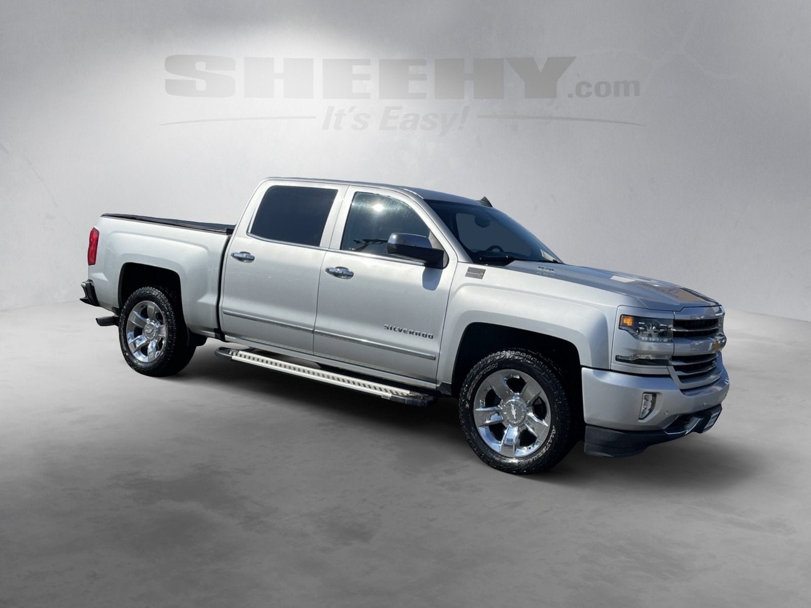 2017 Chevrolet Silverado 1500 LTZ 2LZ
