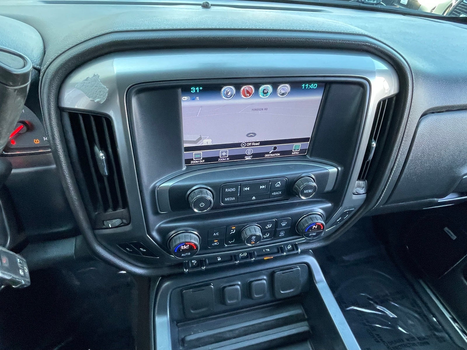 2017 Chevrolet Silverado 1500 LTZ 2LZ