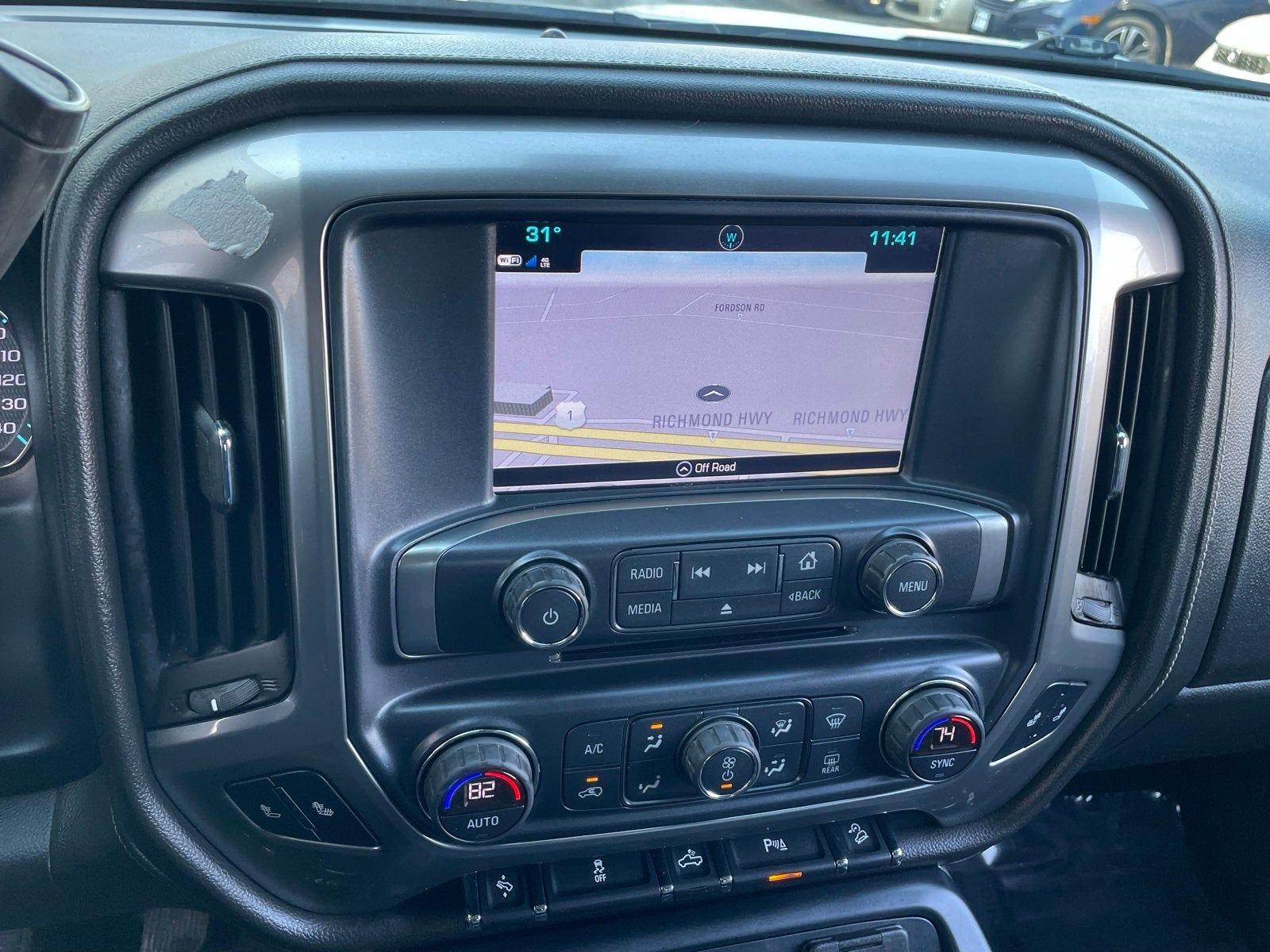 2017 Chevrolet Silverado 1500 LTZ 2LZ