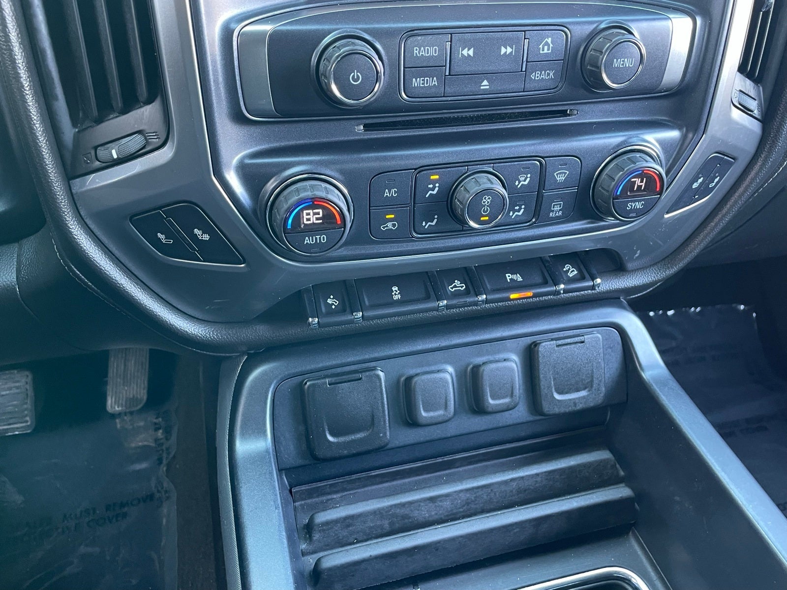 2017 Chevrolet Silverado 1500 LTZ 2LZ