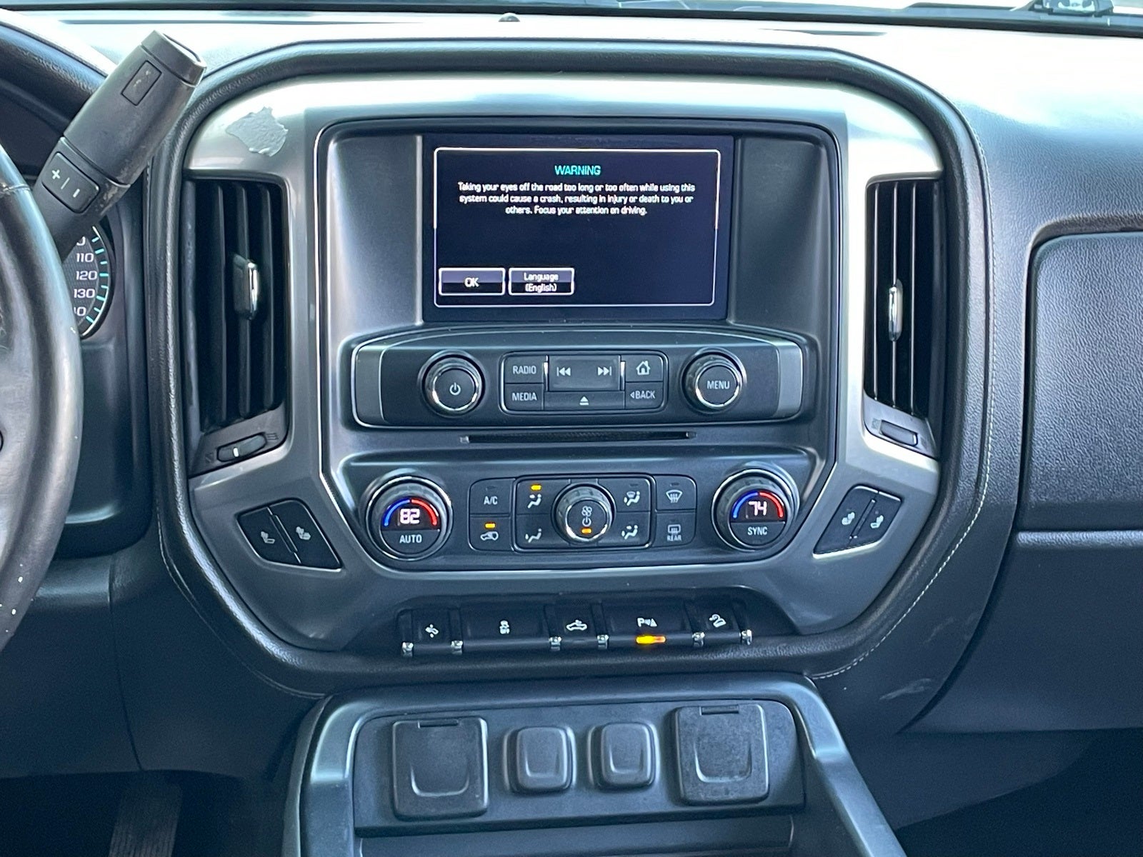 2017 Chevrolet Silverado 1500 LTZ 2LZ