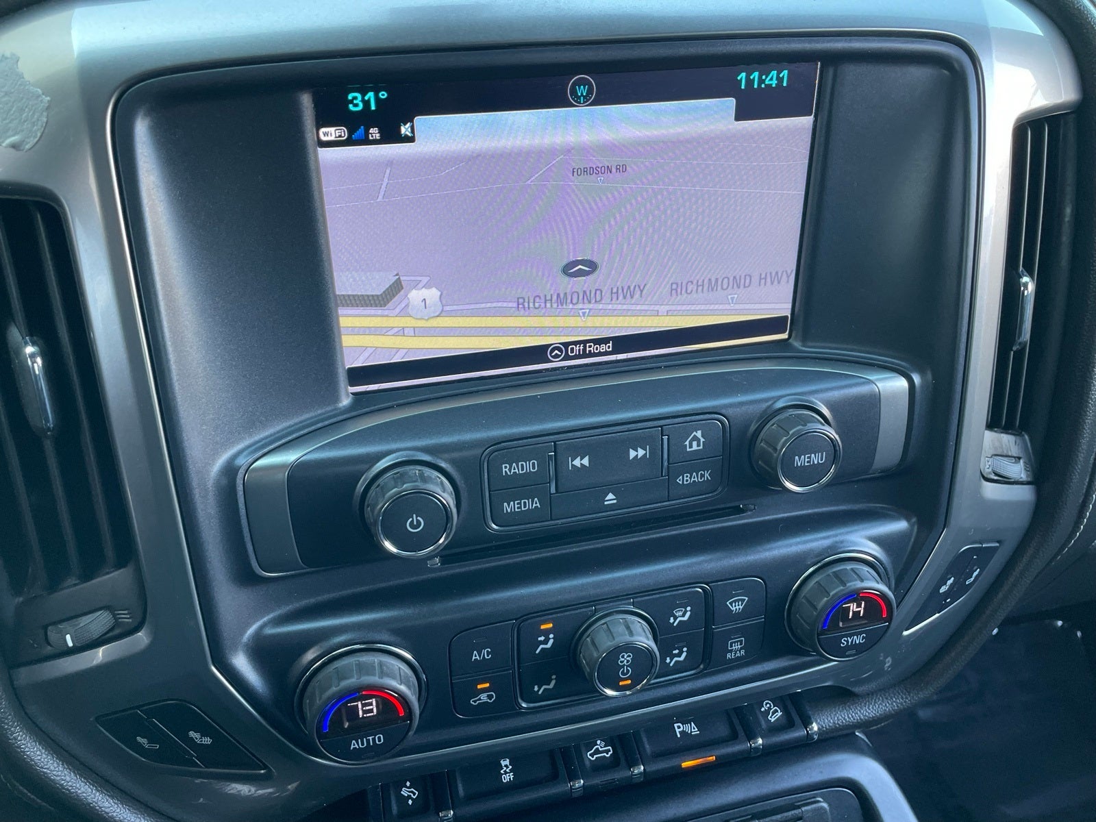 2017 Chevrolet Silverado 1500 LTZ 2LZ