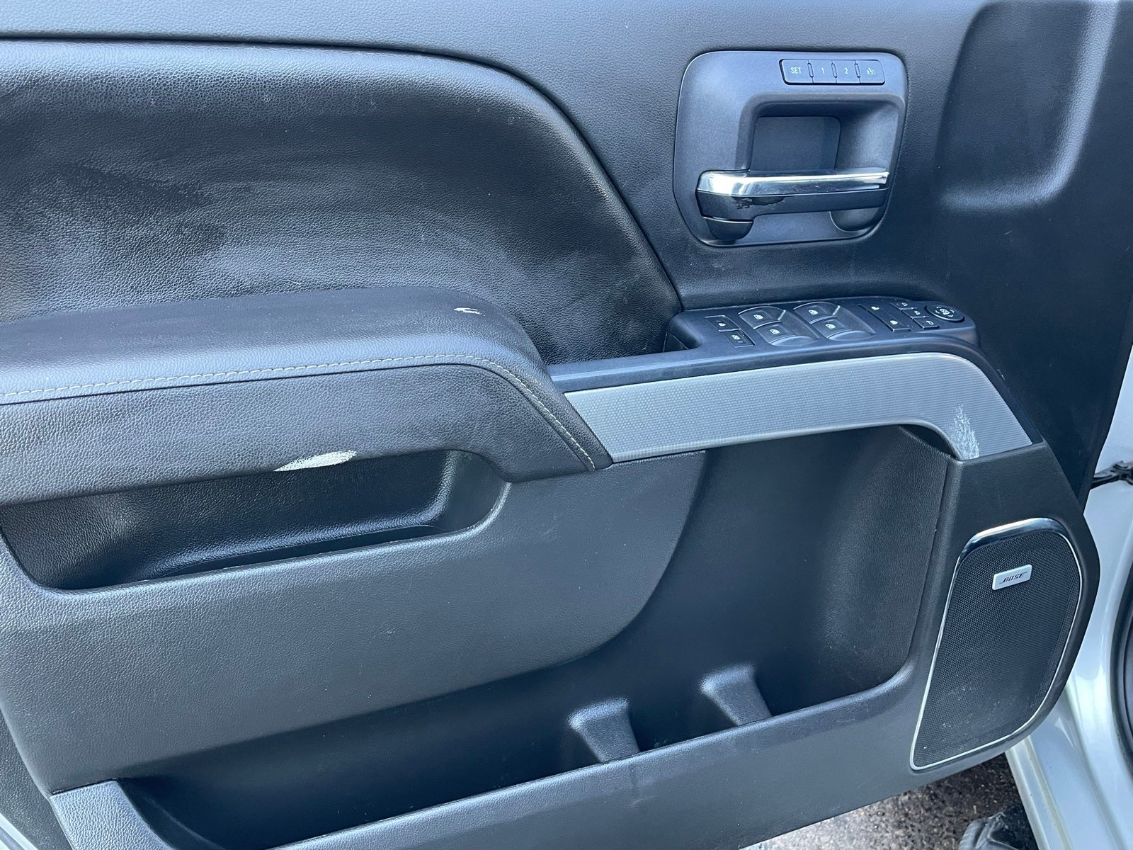 2017 Chevrolet Silverado 1500 LTZ 2LZ