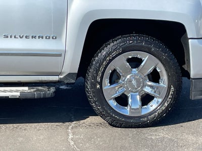 2017 Chevrolet Silverado 1500 LTZ 2LZ