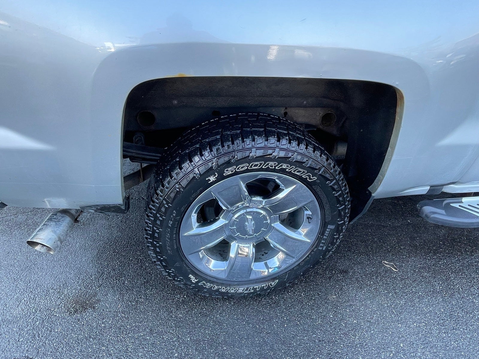 2017 Chevrolet Silverado 1500 LTZ 2LZ