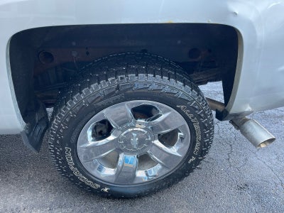 2017 Chevrolet Silverado 1500 LTZ 2LZ