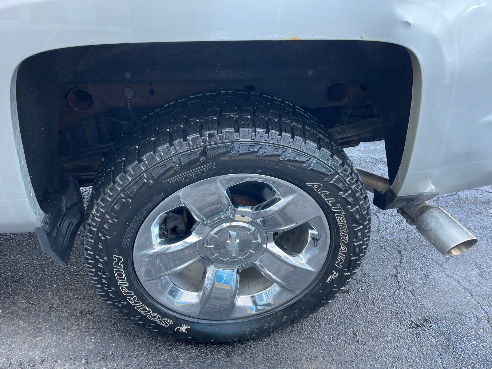 2017 Chevrolet Silverado 1500 LTZ 2LZ