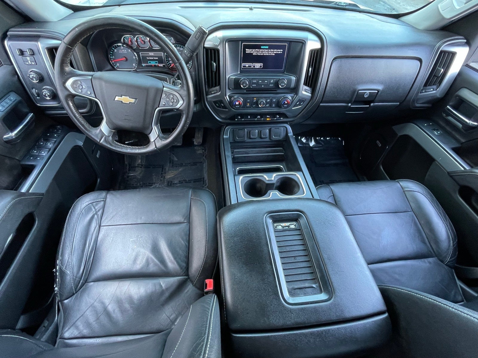 2017 Chevrolet Silverado 1500 LTZ 2LZ