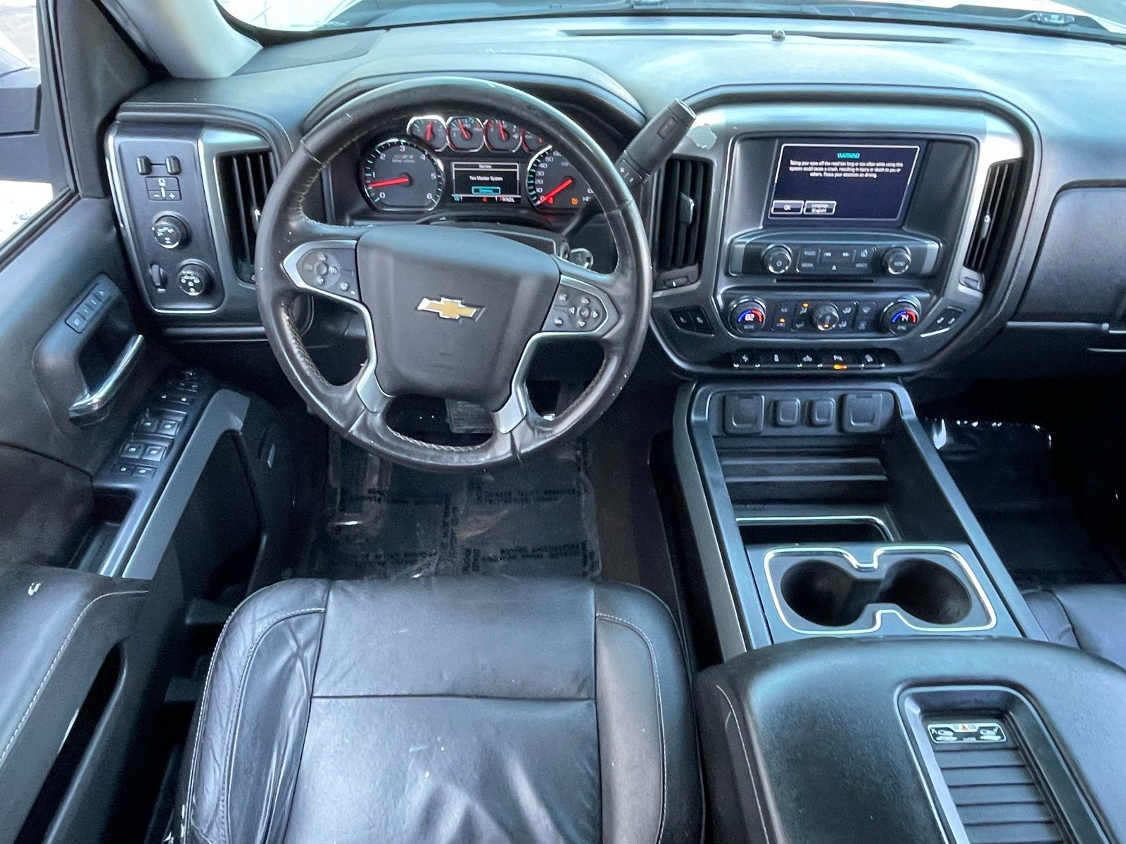 2017 Chevrolet Silverado 1500 LTZ 2LZ