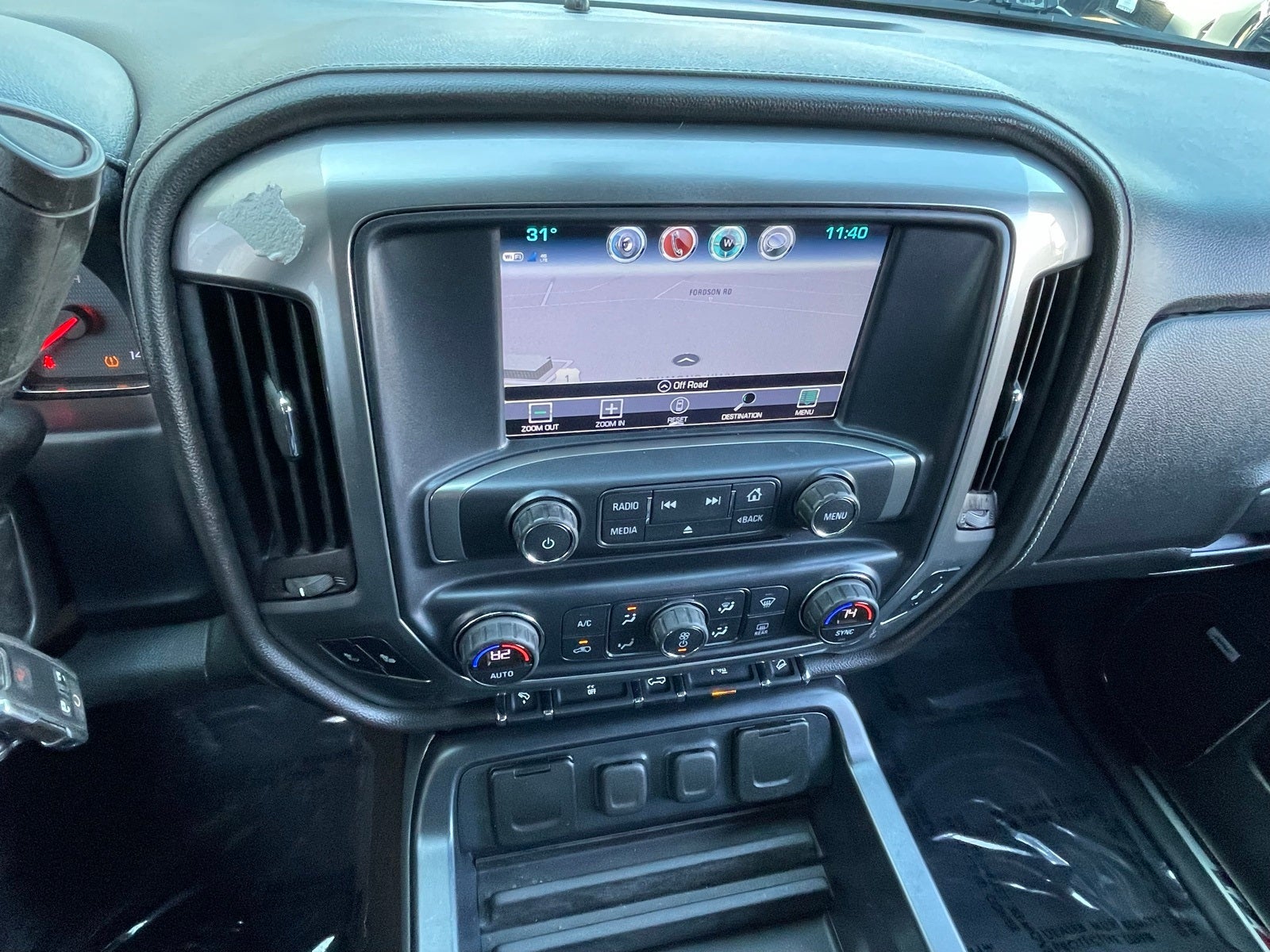 2017 Chevrolet Silverado 1500 LTZ 2LZ