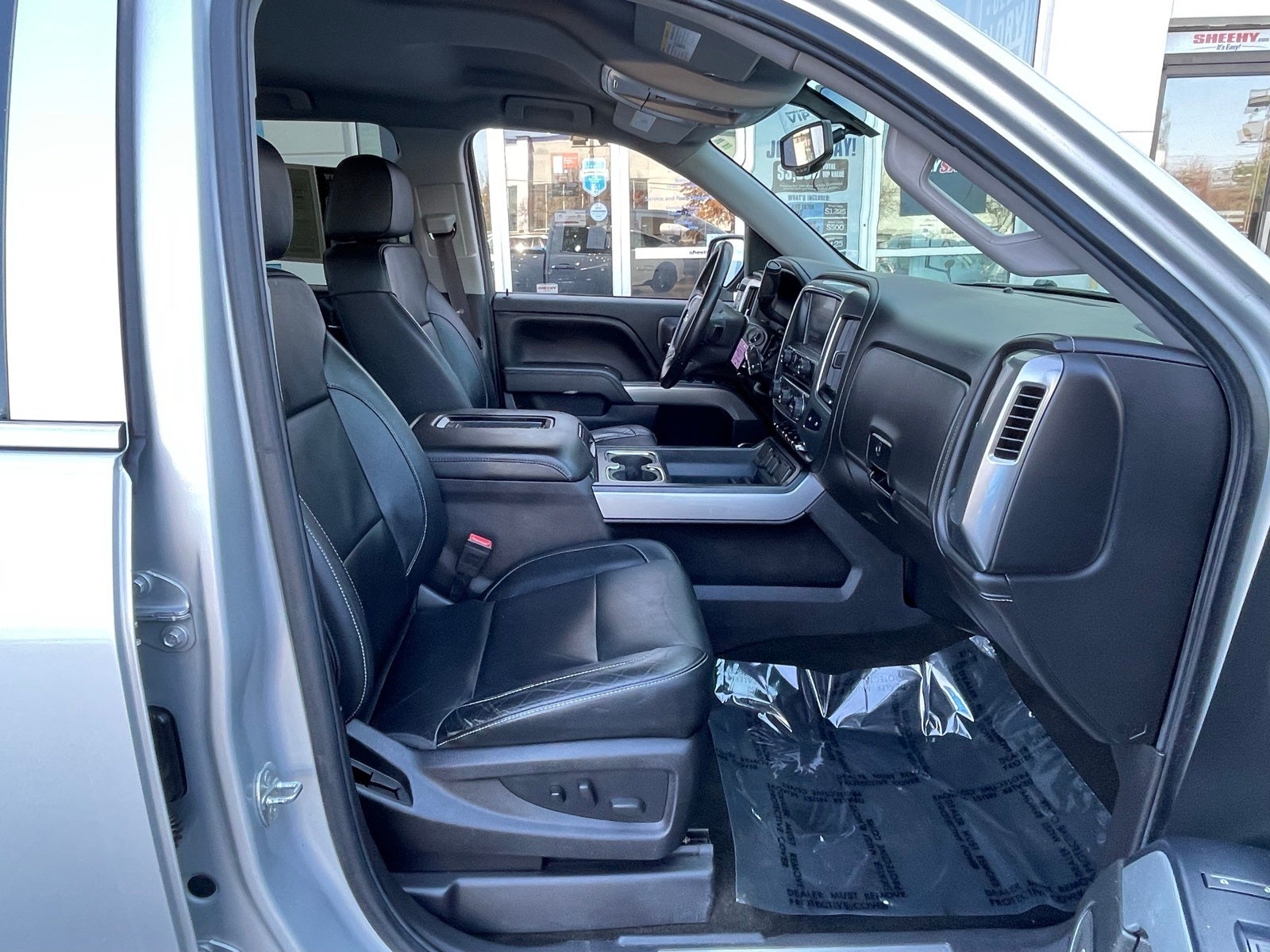 2017 Chevrolet Silverado 1500 LTZ 2LZ