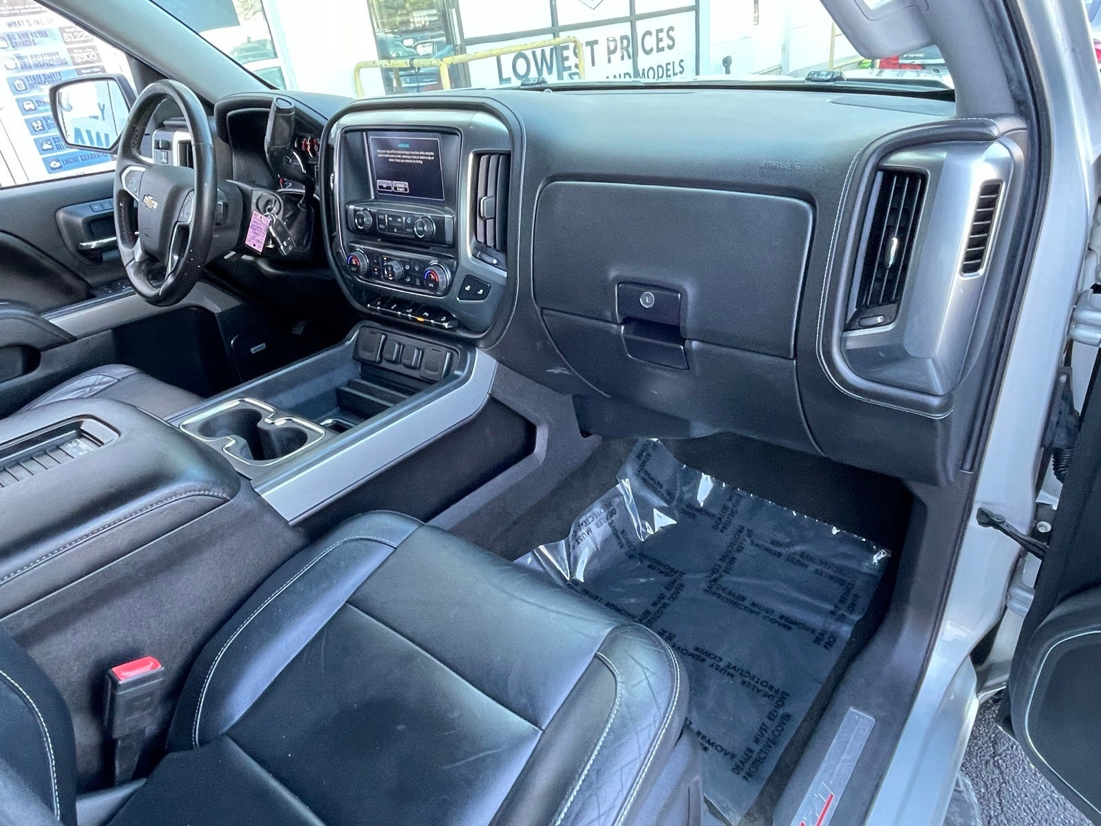 2017 Chevrolet Silverado 1500 LTZ 2LZ