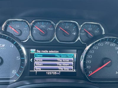 2017 Chevrolet Silverado 1500 LTZ 2LZ