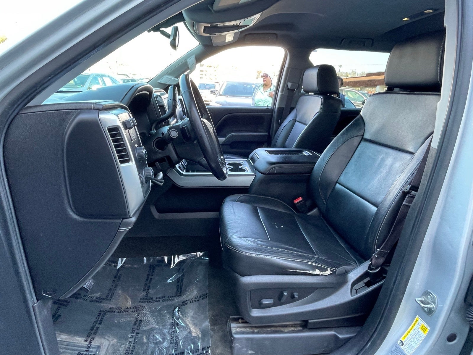 2017 Chevrolet Silverado 1500 LTZ 2LZ