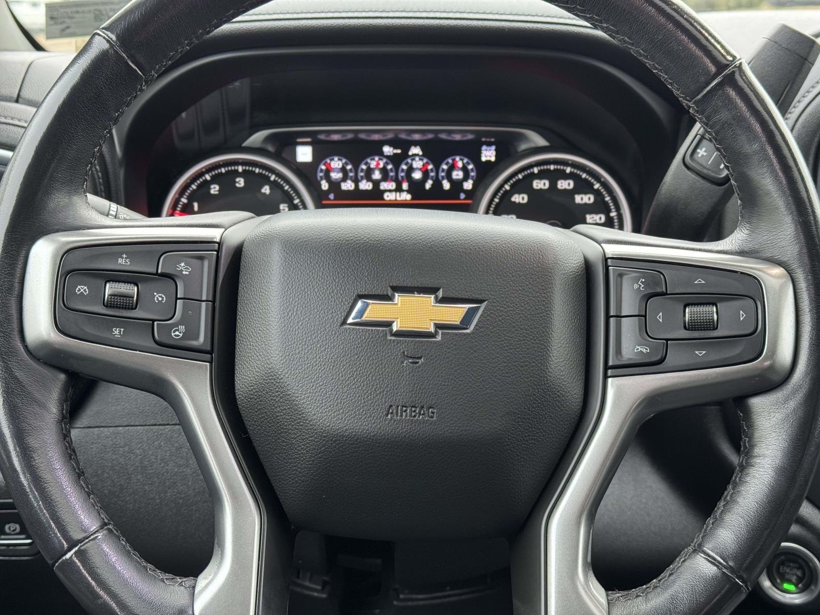 2021 Chevrolet Silverado 1500 LTZ