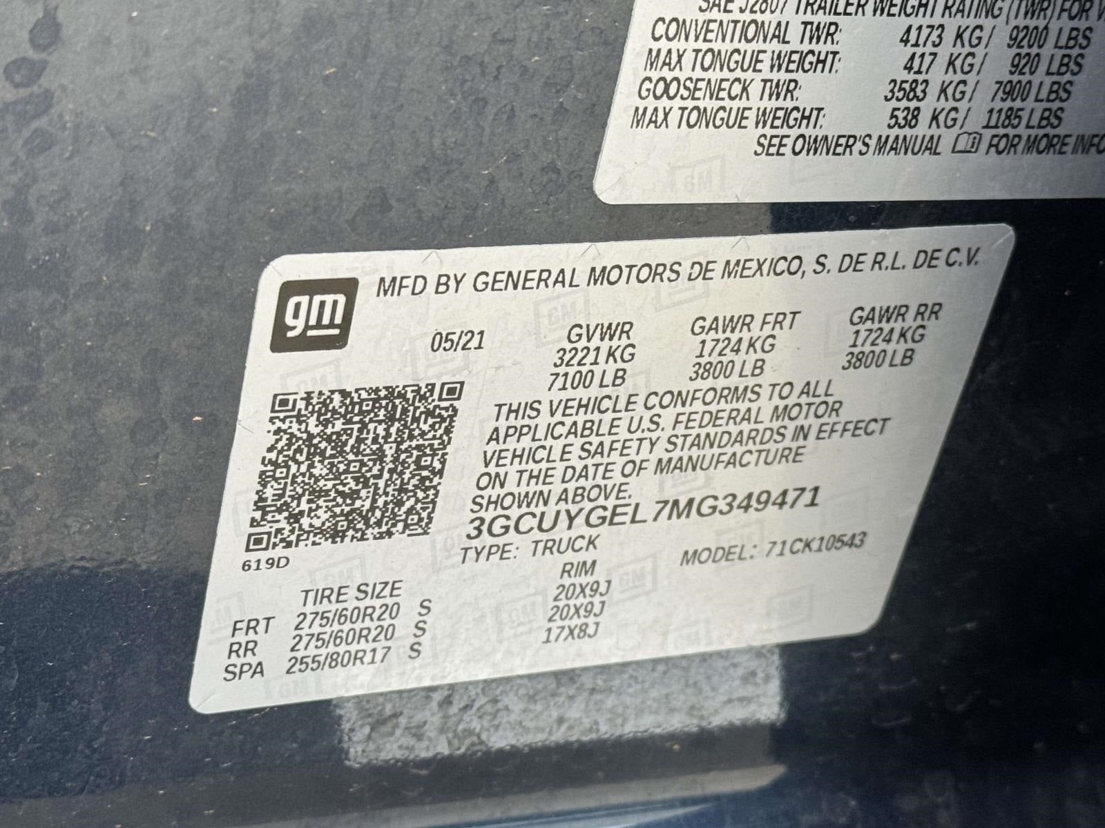 2021 Chevrolet Silverado 1500 LTZ