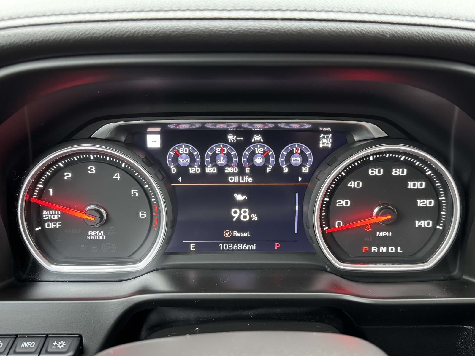 2021 Chevrolet Silverado 1500 LTZ