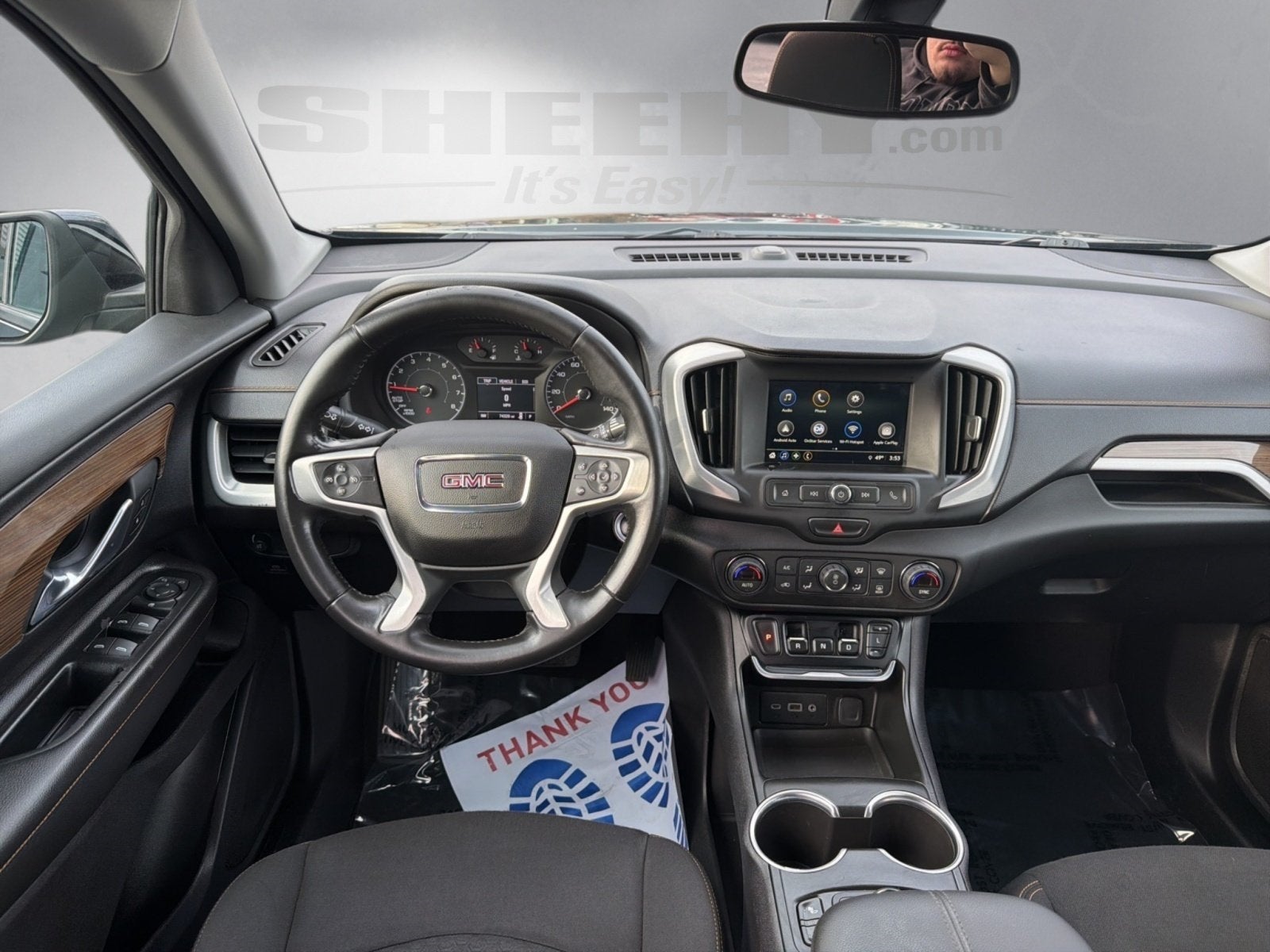 2018 GMC Terrain SLE