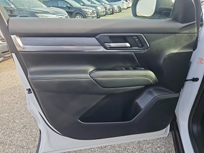 2025 GMC Terrain Elevation