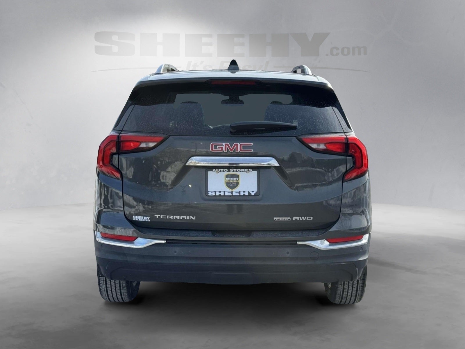 2018 GMC Terrain SLT