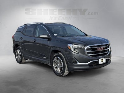 2018 GMC Terrain SLT