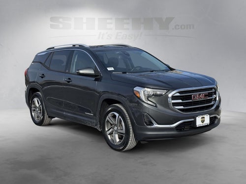 2018 GMC Terrain SLT