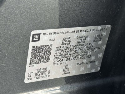 2018 GMC Terrain SLT