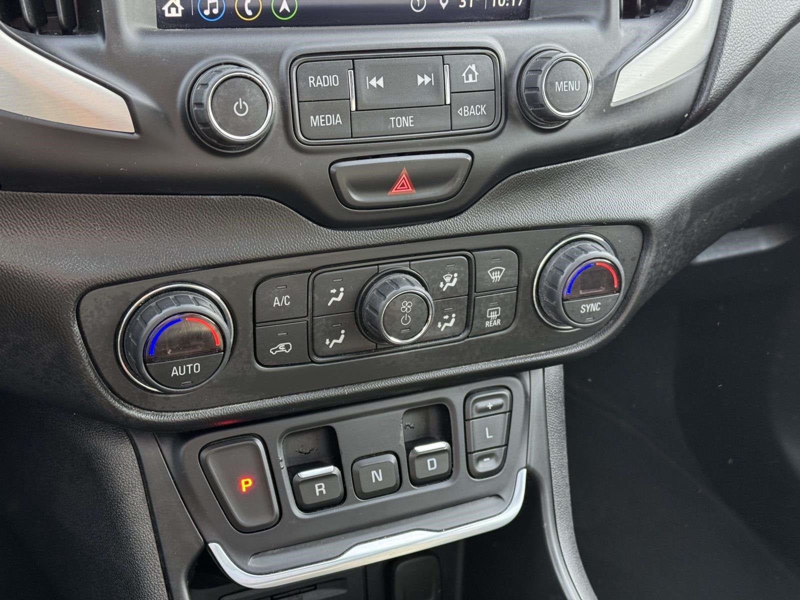 2018 GMC Terrain SLT