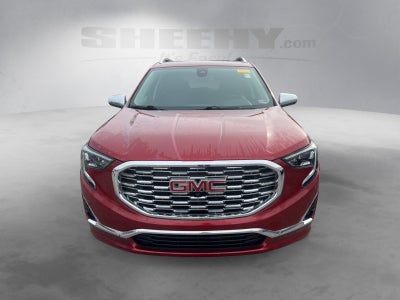 2018 GMC Terrain Denali