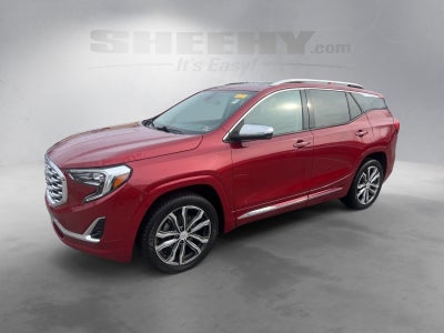 2018 GMC Terrain Denali