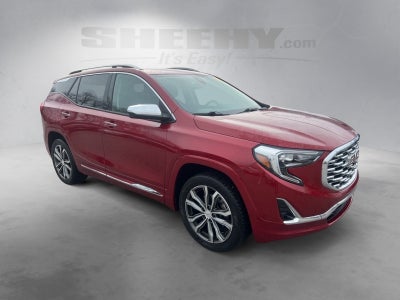 2018 GMC Terrain Denali