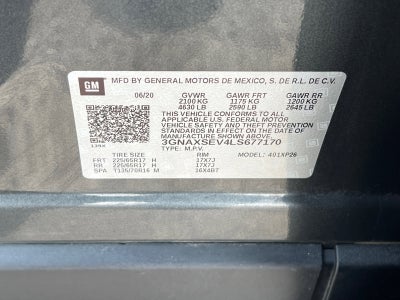 2020 Chevrolet Equinox LS