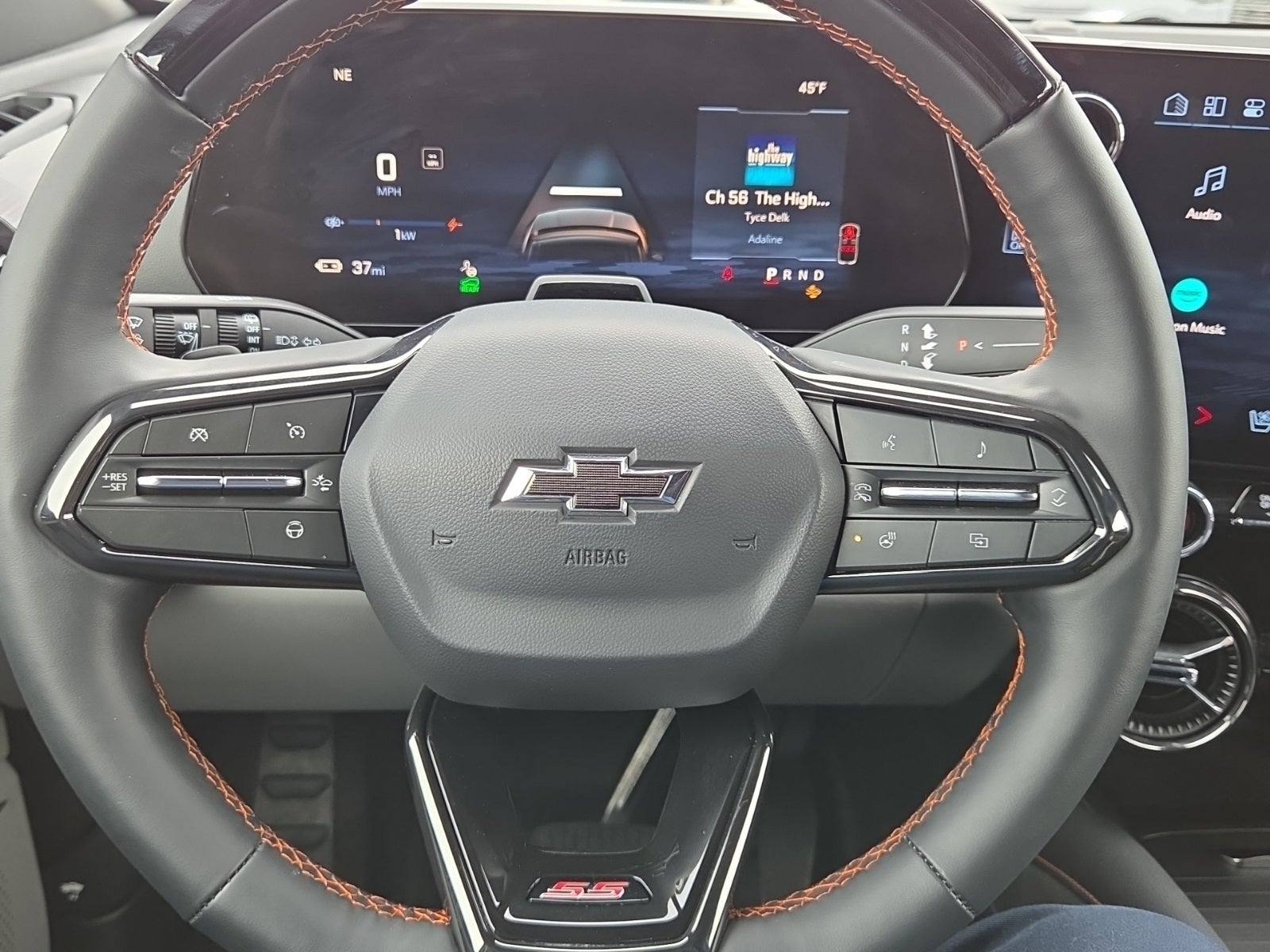 2025 Chevrolet Blazer EV SS