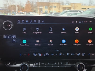 2025 Chevrolet Blazer EV SS