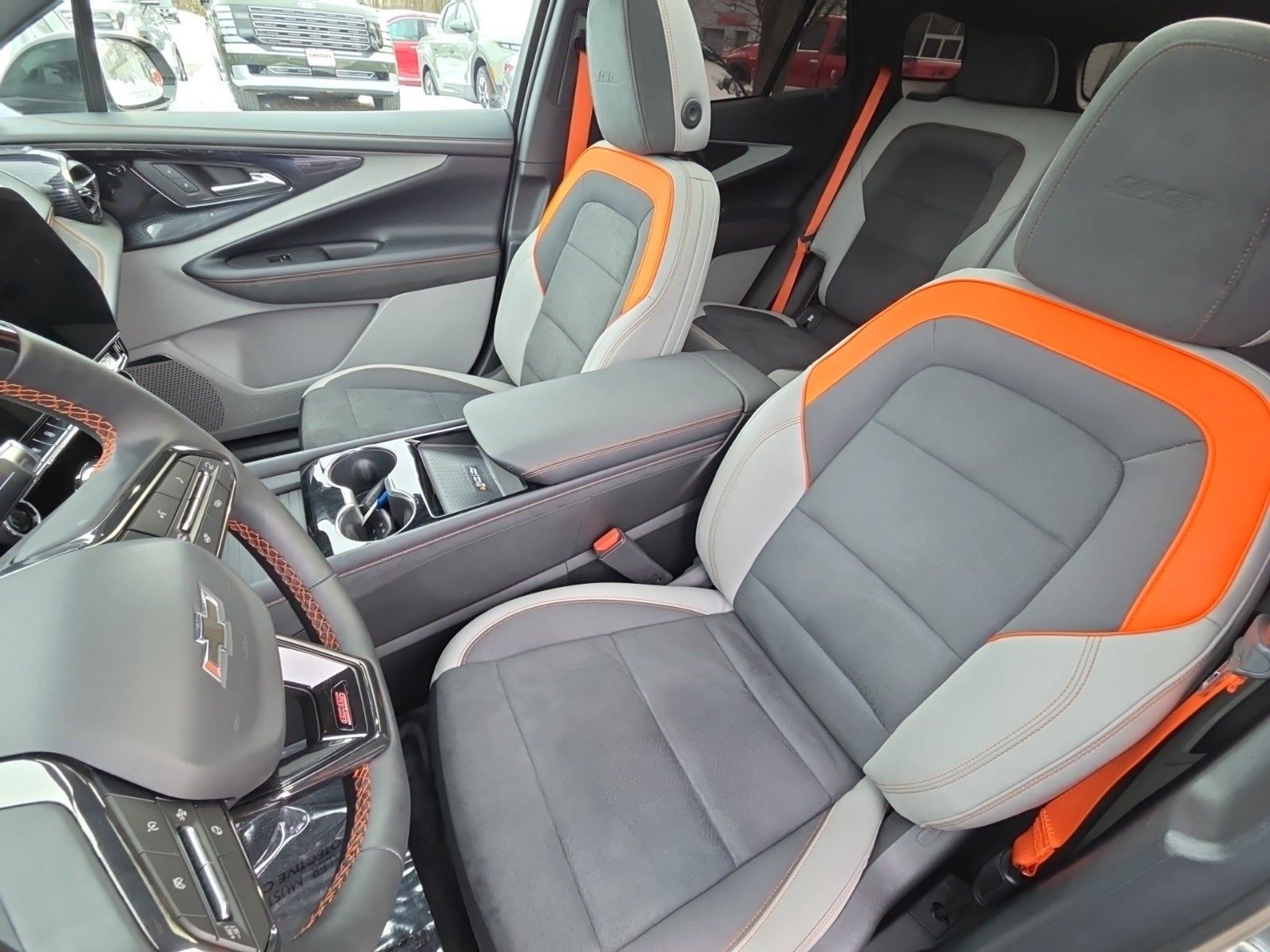 2025 Chevrolet Blazer EV SS