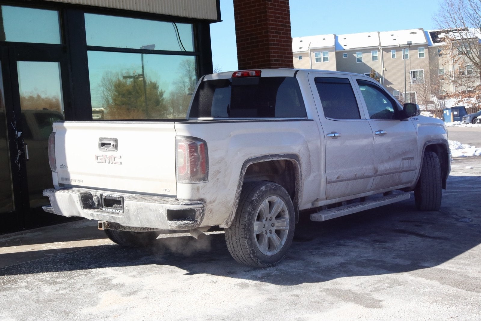 2018 GMC Sierra 1500 SLT