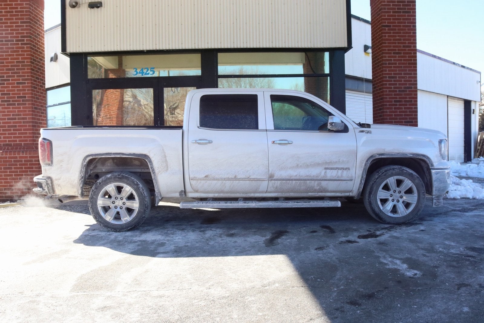 2018 GMC Sierra 1500 SLT