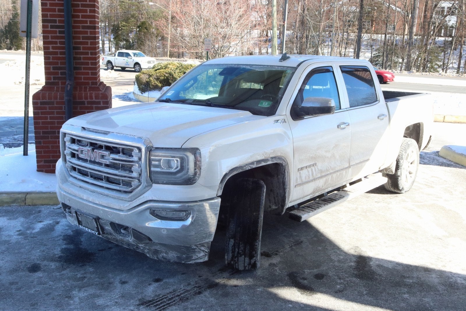 2018 GMC Sierra 1500 SLT