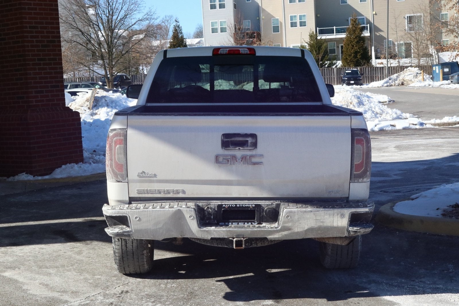 2018 GMC Sierra 1500 SLT